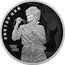 Russia 3 Roubles Viktor Tsoi 2023 СПМД proof ВИКТОР ЦОЙ 1962 1990 coin reverse