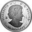 Canada 30 Dollars The Striking Bald Eagle 2023 Proof 1952 2022 30 DOLLARS ELIZABETH II D G REGINA SB coin obverse