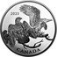 Canada 30 Dollars The Striking Bald Eagle 2023 Proof 2023 CANADA CD coin reverse
