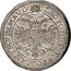 France 30 Kreutzer (1/2 Florin or Thaler) (Leopold I. City of Hagenau) KM# 56 LEOPOLD I D G ROMAN IMP SEM AVG coin reverse