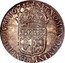 France 30 Sols (1/2 ECU) (Louis XIV) BENEDICIVM 1674 SIT NOMEN DOMINI coin reverse