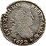 France 4 Sols (Louis XIV) LVD. XIIII. D: G FR. ET. NA. RE. BD. 1692 coin obverse