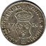 France 40 Sols (Strasbourg Coinage) 17 16 MONETA NOVA ARGENTINENSIS BB coin reverse