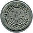 France 5 Centimes (Chambre Syndicale Grocery Retailers. Dax) CHAMBRE SYNDICALE ÉPICIERS DÉTAILLANTS DE DAX ET ENVIRONS coin obverse