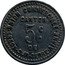 France 5 Centimes (Crecy-sur-Serre. Union Commerciale) UNION COMMERCIALE CANTON 5C DE CRECY-SUR-SERRE AISNE coin obverse