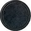 France 5 Centimes (Crecy-sur-Serre. Union Commerciale)  coin reverse