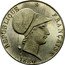 France 5 Centimes Essai by Lorthior 1880 A REPUBLIQUE FRANCAISE 1880 coin obverse