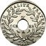France 5 Centimes Essai by Merley. Type I. Piedfort 1905 A LIBERTE EGALITE FRATERNITE 5 CENTIMES A ESSAI coin reverse