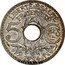 France 5 Centimes (Lindauer Essai) LIBERTÉ ÉGALITÉ FRATERNITÉ 5 C MES ESSAI 1914 coin reverse