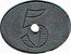 France 5 Centimes (Poissy) 5 coin reverse