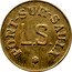 France 5 Centimes (Pont-sur-Saulx) PONT-SUR-SAULX L.S coin obverse
