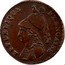 France 5 Decimes (Essai by Lorthior) REPUBLIQUE FRANÇAISE coin obverse