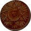 France 5 Decimes (Essai by Lorthior - Triangles)  coin reverse