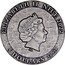 Niue 5 Dollars Harry Potter and the Philosopher's Stone 2022  Antiqued ELIZABETH II NIUE 2022 IRB 5 DOLLARS AG 999 coin obverse