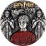 Niue 5 Dollars Harry Potter and the Philosopher's Stone 2022  Antiqued HARRY POTTER © & TM WBEI. (S22) coin reverse