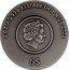 Niue 5 Dollars Elizabeth II Mortal Kombat 2022  Antiqued 2 OZ AG 999 ELIZABETH II NIUE 2022 IRB 5$ coin obverse