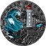 Niue 5 Dollars The Petit Minou Lighthouse 2022 mw PETIT MINOU. coin reverse