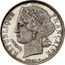 France 5 Francs Essai by Borrel 1848 24 FEVRIER 1848 BORREL F. REPUBLIQUE FRANÇAISE coin obverse