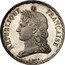 France 5 Francs (Essai by Bovy) REPUBLIQUE FRANÇAISE A. BOVY coin obverse