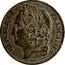 France 5 Francs Essai by Caunois 1848 KM# Pn71 REPUBLIQUE FRANÇAISE CAUNOIS F. coin obverse