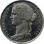 France 5 Francs (Essai by Desboeufs) REPUBLIQUE FRANÇAISE DESBOEUFS F. coin obverse