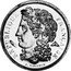 France 5 Francs (Essai by Farochon) KM# Pn70 REPUBLIQUE FRANÇAISE E. FAROCHON coin obverse