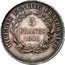 France 5 Francs (Essai by Rogat) 5 FRANCS LIBERTÉ ÉGALITÉ FRATERNITÉ 1848 coin reverse