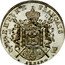 France 5 Francs Napoleon IV Pattern 1874  EMPIRE FRANCAIS 5 F 1874 coin reverse