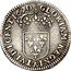 France 5 Sols (French Colonies) 1670 A GLORIAM REGNI TVI DICENT coin reverse