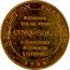 France 5 Sols Monneron 1792 KM# Tn28a MEDAILLE QUI SE VEND A PARIS CHEZ MONERON PATENTÉ REVOLUTION FRANCAISE 1792 coin reverse