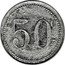 France 50 Centimes (St Sulpice. Tarn) 50 C coin reverse