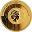 Niue 50 Dollars Elizabeth II The Matrix 2022  Proof ELIZABETH II NIUE 2022 50 DOLLARS 1 OZ FINE GOLD 9999 IRB coin obverse