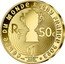 France 50 Euro (Rugby World Cup 2023. Player) COUPE DU MONDE RUGBY FRANCE 2023 RF 50 € coin obverse