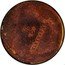 France 50 Francs (Essai) KM# TS12 50 F EPREUVE 1855 AB coin reverse