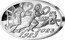 France 500 Euro (Rugby 200th Anniversary) 1823 1923 2023 200 ANS DU RUGBY coin reverse