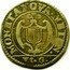 France 6 Groschen (City of Metz) KM# 4 MONETA NOVA METEN VI G coin reverse