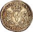France 6 Sols (Louis XV) SIT NOMEN DOMINI BENEDICTUM 1758 R coin reverse