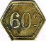 France 60 Centimes (Maxeville) 60 C coin reverse