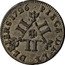 France 60 Deniers (Leopold I. Lorraine) KM# 79 PIECE DE LX DENIERS 1726 coin reverse