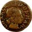 France Denier Tournois (Charles II. 3rd Type. Principality of Arches-Charleville) .CHARLES.II.D.DE.MAN. coin obverse