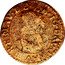 France Denier Tournois Frederic-Maurice de la tour d'Auvergne 1675  FRE.MAV.DE.LA.TO.DAV.PRAV coin obverse