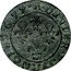 France Denier Tournois (Frederic-Maurice de la Tour d'Auvergne Wig) DENIER TOVRNOIS 1677 coin reverse