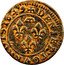 France Denier Tournois Gaston d'Orleans 8th Type 1649  DENIER.TOVRNOIS 1649 coin reverse