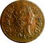 France Denier Tournois (Gaston d'Orleans 9th Type with A) .GA.PR. .VF.P.D. coin obverse