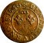 France Denier Tournois (Gaston d'Orleans 9th Type with A) DENIER TOVRNOIS 1650 coin reverse