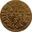 France Denier Tournois (Henri IV. Nantes) DENIER TOVRNOIS 1609 coin reverse