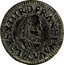 France Denier Tournois (Louis XIII. Aix) KM# 42.9 LOYS XIII R DE FRAN ET NAVA & coin obverse