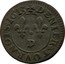 France Denier Tournois (Louis XIII. Essai) KM# Pn9 D DENIER TOVRNOIS 1613 coin reverse
