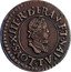 France Denier Tournois (Louis XIII Nantes. 1st Type) LOYS. XIII. R. D. FRAN. ET. NAVA. T. coin obverse