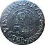 France Denier Tournois (Louis XIII Nantes. 2nd Type) LOVIS. XIII. R. D(E). FRAN. E. NA(VA) T. coin obverse